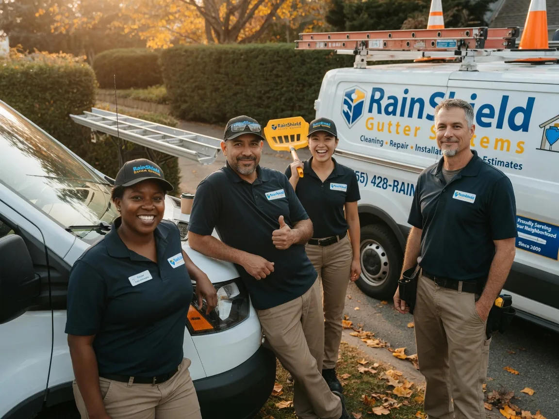 Gutter Installation company in Amherst, VA