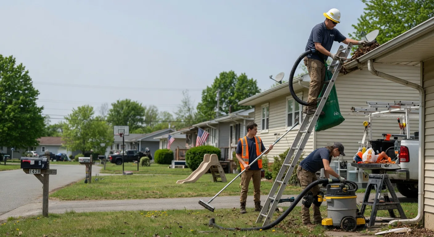 Gutter Installation in Amherst, VA near me